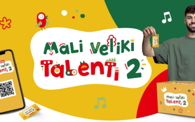 Akcija “Mali veliki talenti 2” za OŠ “Prof. Blaž Mađer” Novigrad Podravski