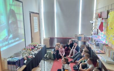 Božićno veselje u čitaonici se nastavlja i drugi tjedan