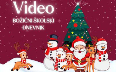 BOŽIĆNI ŠKOLSKI DNEVNIK
