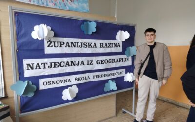 Županijsko natjecanje iz geografije