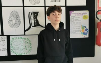Uspjeh našeg učenika na županijskom Natjecanju iz biologije
