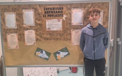 Županijsko natjecanje iz povijesti