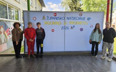  Održano Županijsko natjecanje „Sigurno u prometu“