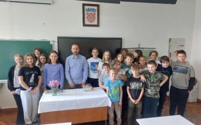 Književni susret s Mladenom Kopjarom