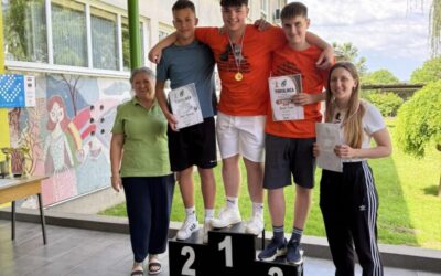 Školska sportska liga – viši razredi