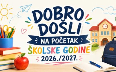 OBAVIJEST O PRVOM DANU NASTAVE